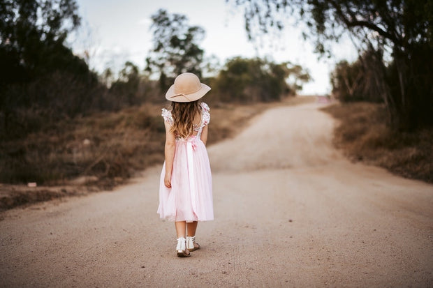 A Little Lacey Audrey Rose Girls Tulle Dress