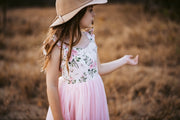 A Little Lacey Audrey Rose Girls Tulle Dress