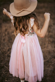 A Little Lacey Audrey Rose Girls Tulle Dress