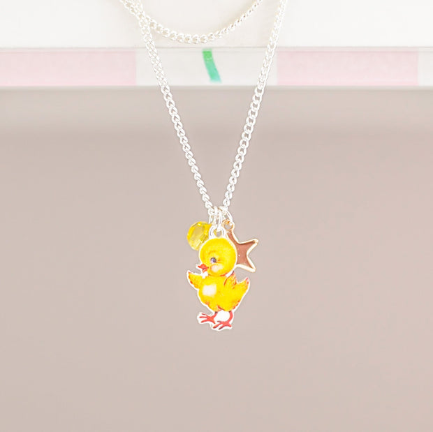 Lauren Hinkley Australia Easter Dear Duckling Necklace