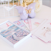 Adored Illustrations Flash Cards - The Enchanting ABC