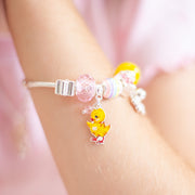 Lauren Hinkley Australia Easter Dear Duckling Charm Bracelet