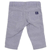 Korango Boys Cables n Class Pants - Navy