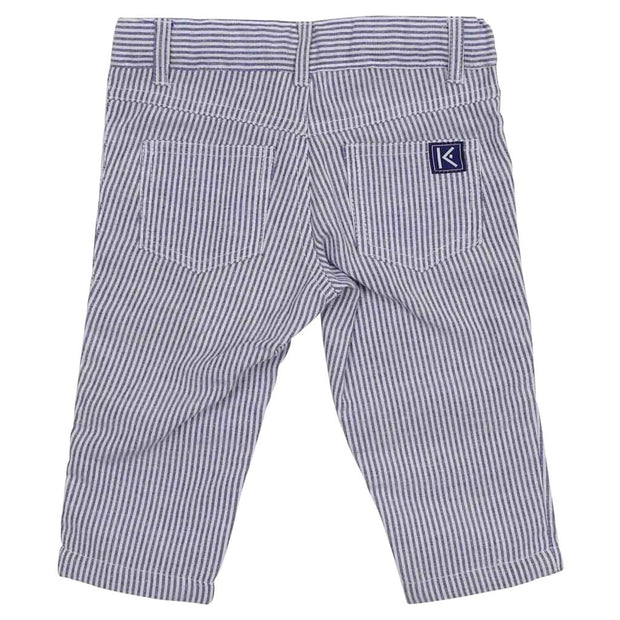 Korango Boys Cables n Class Pants - Navy