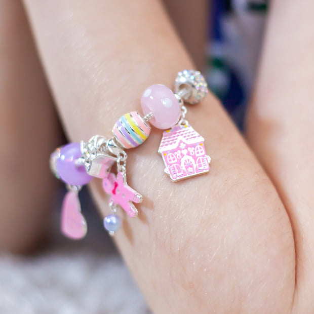 Lauren Hinkley Australia Sweet Gingerbread Charm Bracelet