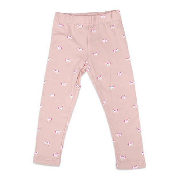 Korango Unicorn Girls Legging - Pink