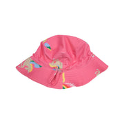 Korango Girls Pink Unicorn Swim Sun Hat