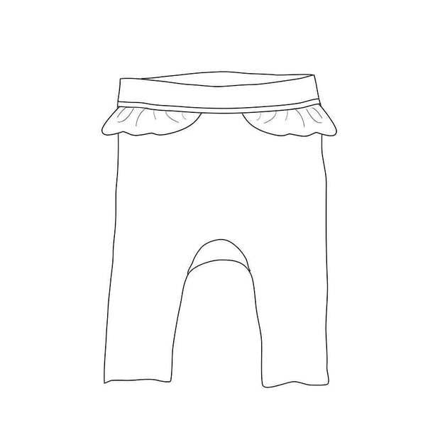 Snuggle Hunny Kids Pants Rose