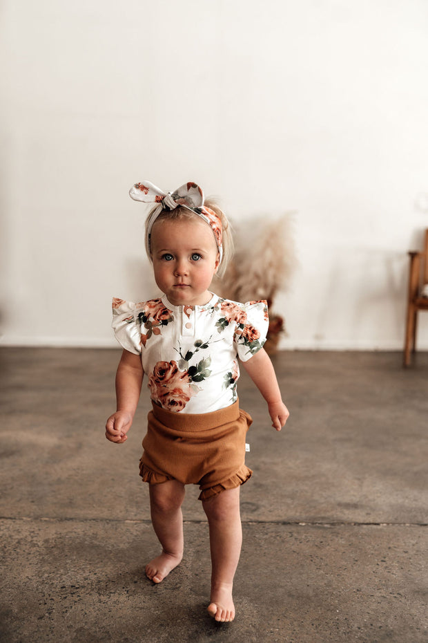 Snuggle Hunny Kids Chestnut High Waist Bloomers