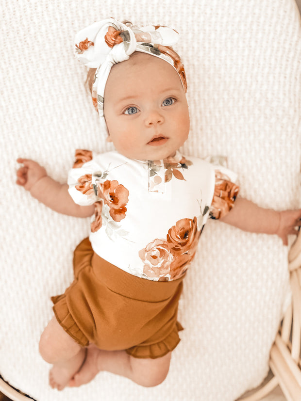 Snuggle Hunny Kids Chestnut High Waist Bloomers