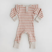 Snuggle Hunny Kids Growsuit Rose Stripe