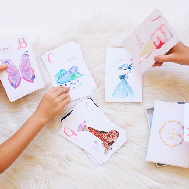 Adored Illustrations Flash Cards - The Enchanting ABC