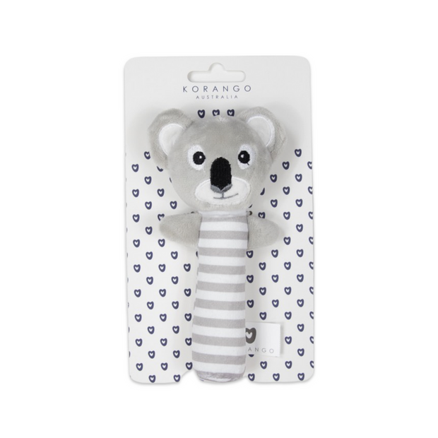 Korango Koala Baby Rattle