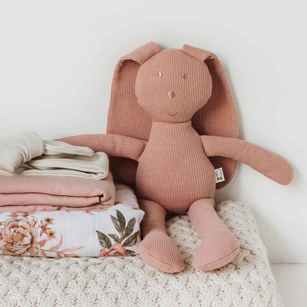 Snuggle Hunny Kids Organic Snuggle Bunny / Rose