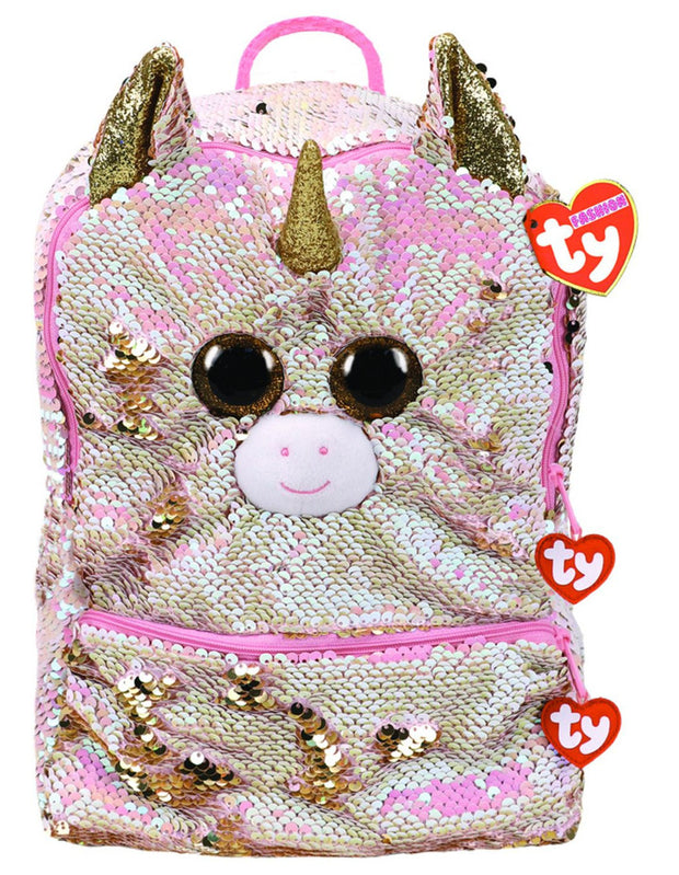 Ty Fashion Sequin Backpack Fantasia Unicorn