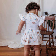 Snuggle Hunny Easter Organic Dress