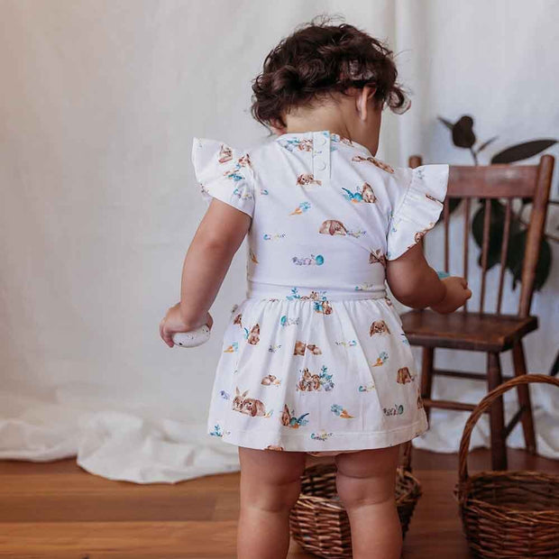 Snuggle Hunny Easter Organic Dress