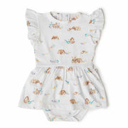 Snuggle Hunny Easter Organic Dress