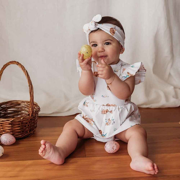 Snuggle Hunny Easter Organic Dress