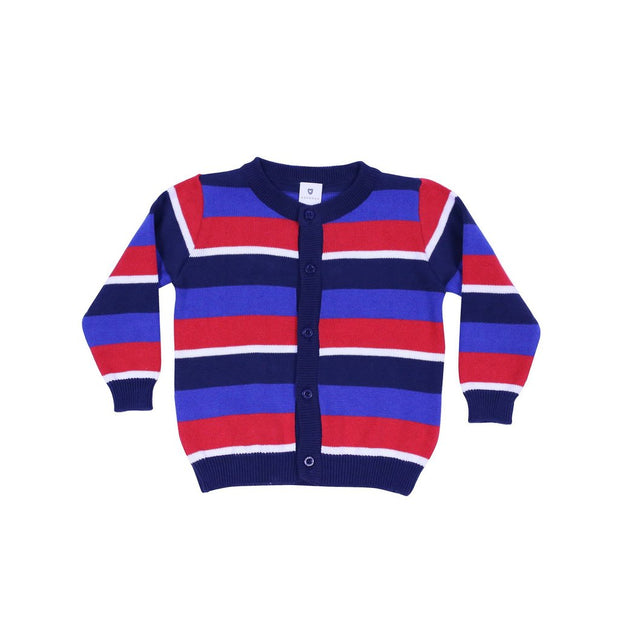 Korango Boys Striped Cardigan