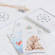 Adored Illustrations Flash Cards - The Incredible ABC