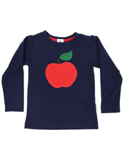 Korango Cheeky Apple Top Navy