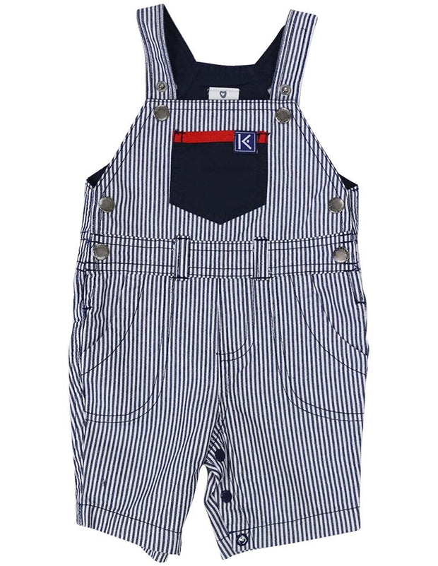 Korango Boys Camper Van Denim Overall