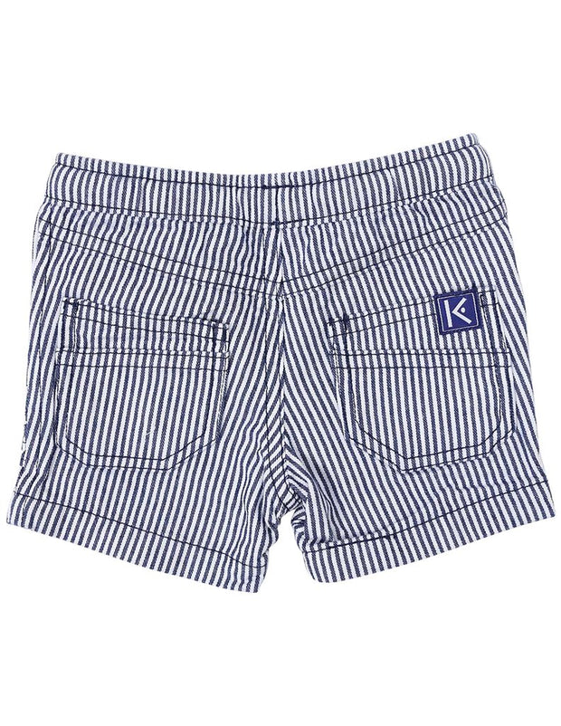 Korango Boys Camper Van Denim Short