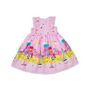 Korango Party Dress At The Beach - Pink