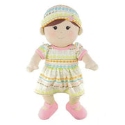 Apple Park Organic Toddler Doll - Girl