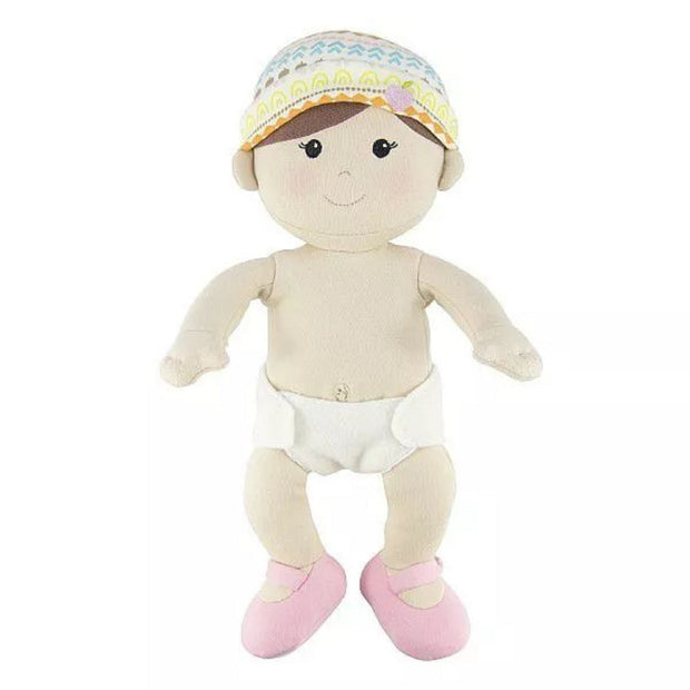 Apple Park Organic Toddler Doll - Girl