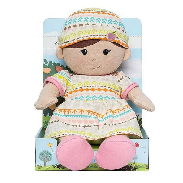 Apple Park Organic Toddler Doll - Girl