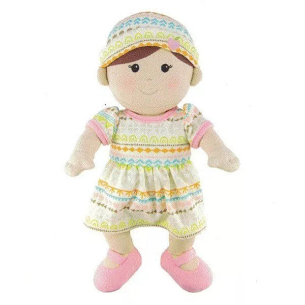 Apple Park Organic Toddler Doll - Girl