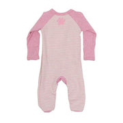 Korango Little Fawn Long Sleeve Romper - Pink