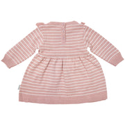 Korango Wattle We Do Striped Knit Dress - Pink