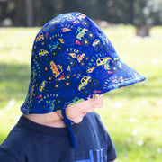 Bedhead Boys Bucket Hat 'Monster Truck' Print