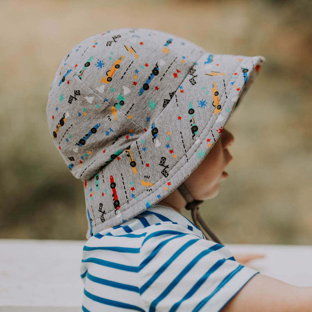 Bedhead Boys Toddler Bucket Hat Racer Print