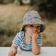 Bedhead Boys Toddler Bucket Hat Racer Print