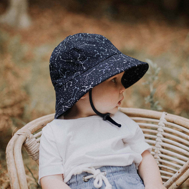 Bedhead Boys Toddler Bucket Hat Zodiac Print