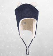 Bedhead Teddy Fleecy Beanie - Denim