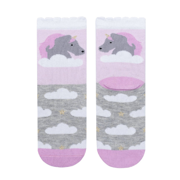 Billy Loves Audrey Ballet Unicorn Midi Sock