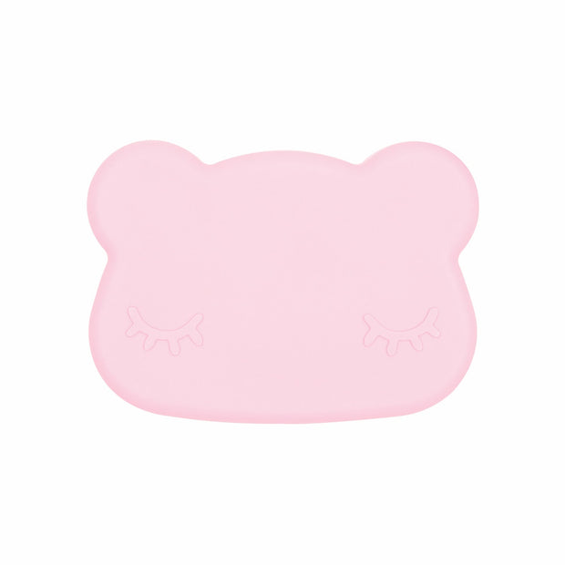 We Might Be Tiny Bear Snackie - Powder Pink