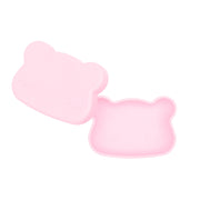 We Might Be Tiny Bear Snackie - Powder Pink