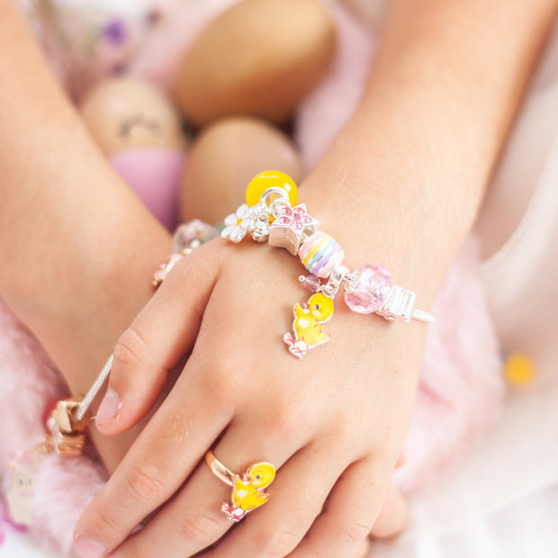 Lauren Hinkley Australia Easter Dear Duckling Charm Bracelet