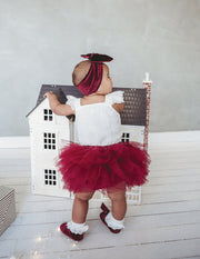 Karibou Little Ballerina Tutu Skirt - Cherry Red