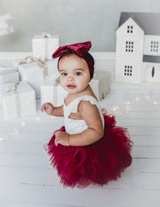 Karibou Little Ballerina Tutu Skirt - Cherry Red