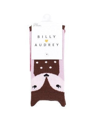 Billy Loves Audrey Girls Doe Socks