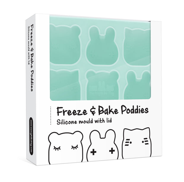 We Might Be Tiny Freeze & Bake Poddies - Mint