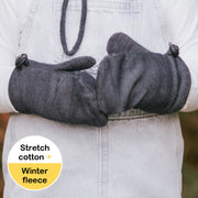 Bedhead Fleecy Infant Mitten - Denim