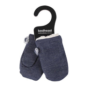 Bedhead Fleecy Infant Mitten - Denim